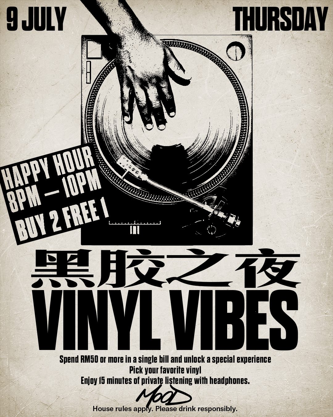 View Vinyl Vibes poster